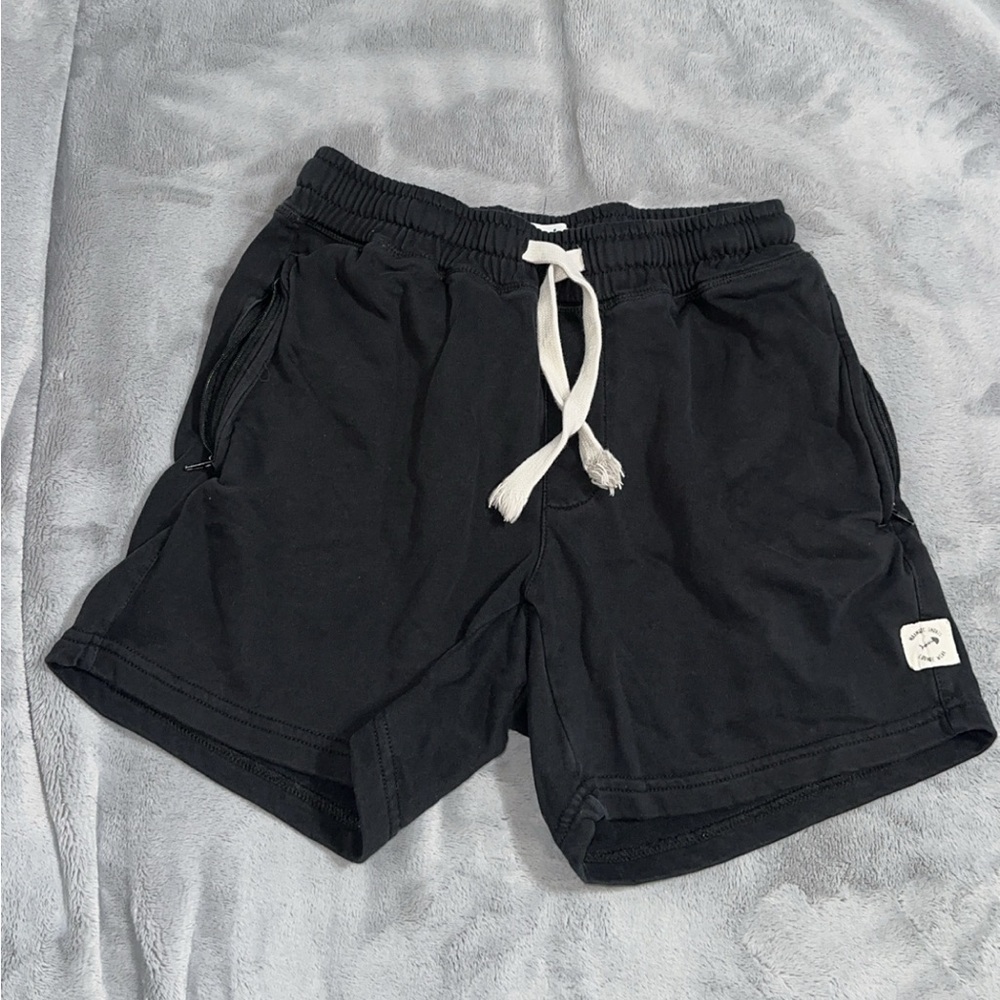 casual midi shorts